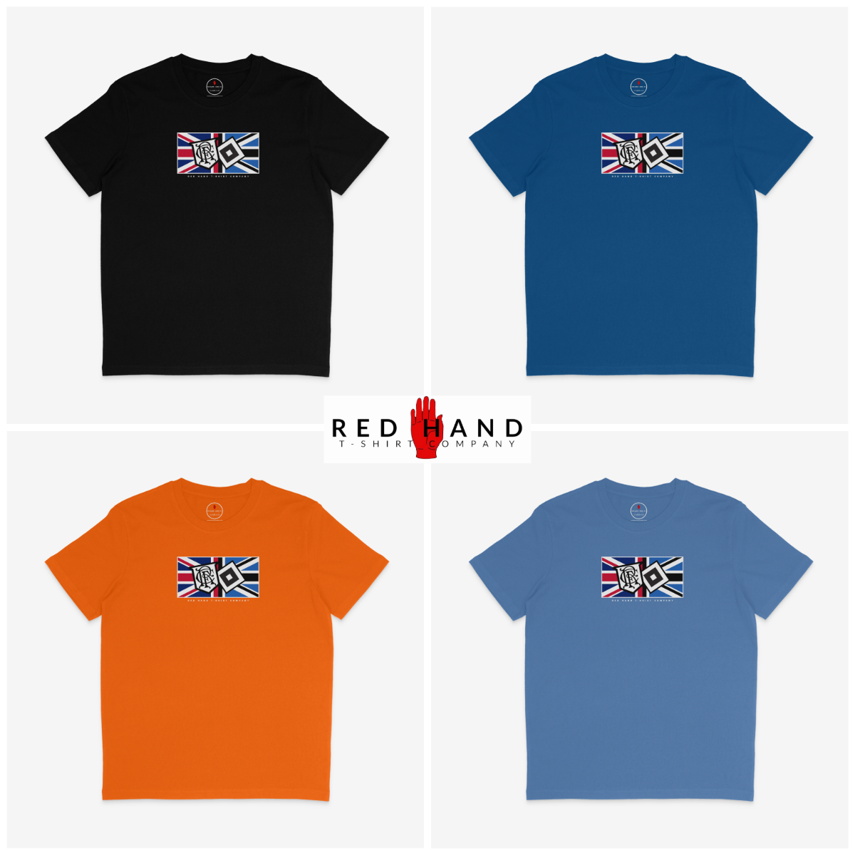 RFC HSV Union Jack T-shirt