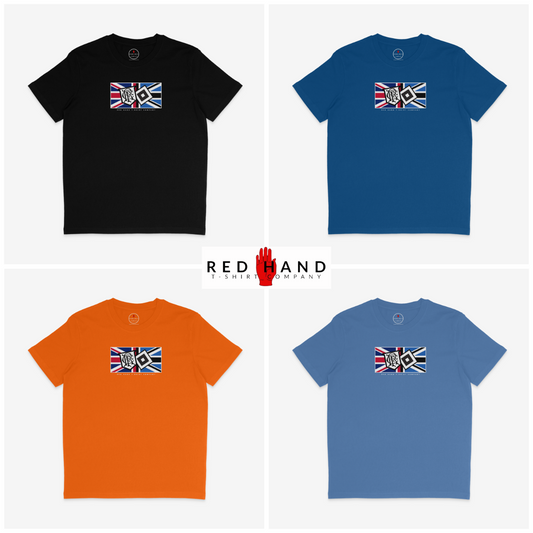 RFC HSV Union Jack T-shirt