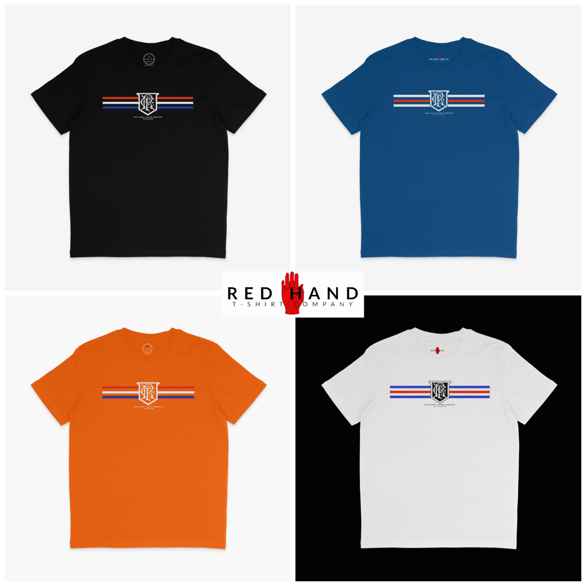 RFC Three Stripe T-shirt