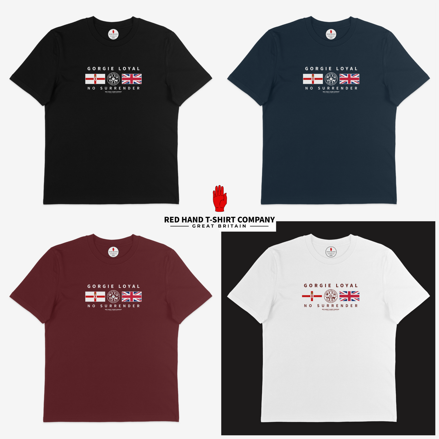 Gorgie Loyal Ulster GB T-shirt