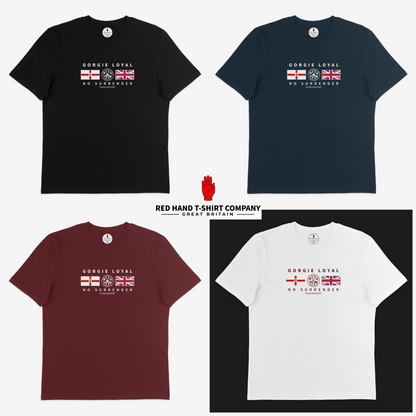 Gorgie Loyal Ulster GB T-shirt