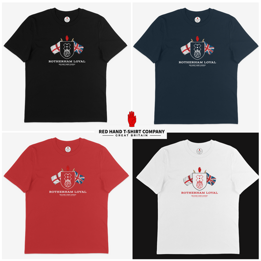 Rotherham Loyal St George & Union Flag T-shirt