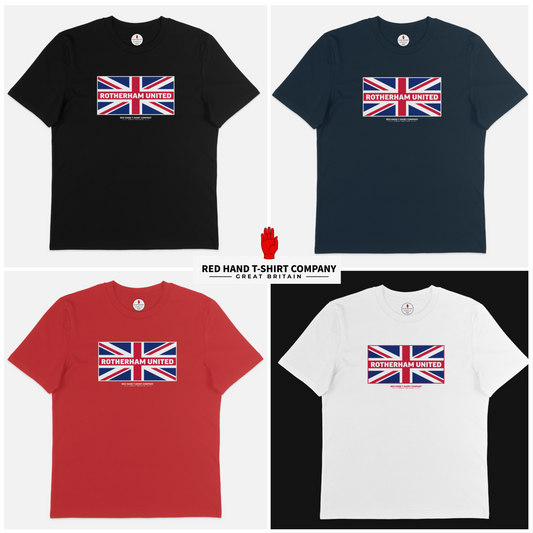 Rotherham United Union Flag T-shirt