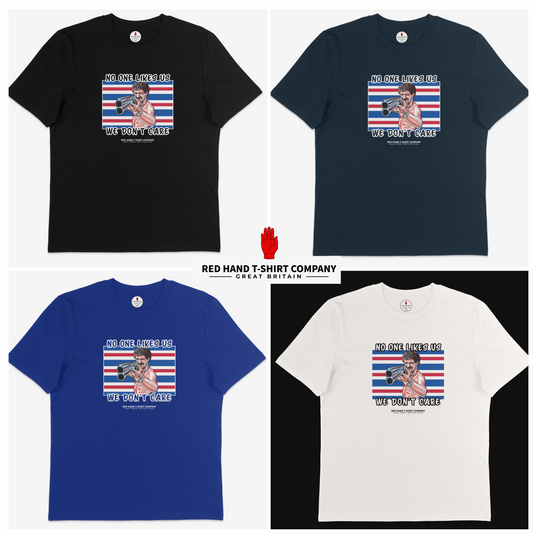 The Magnificent B*stard No One Likes Us T-shirt