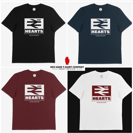 Hearts CSF T-shirt