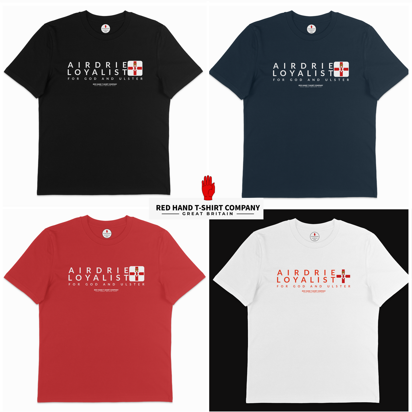 Airdrie Loyalist FGAU T-shirt