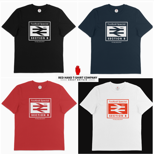 Football Special Section B 1977 T-shirt