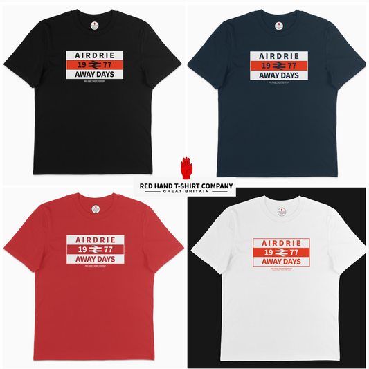 Airdrie Away Days T-shirt
