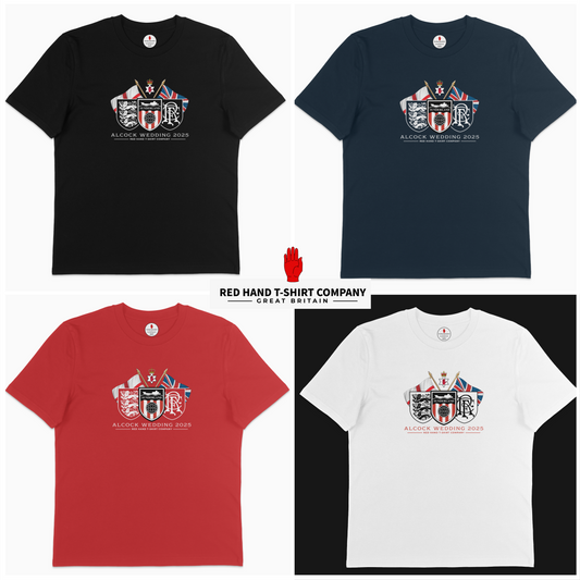 Alcock Wedding T-shirt