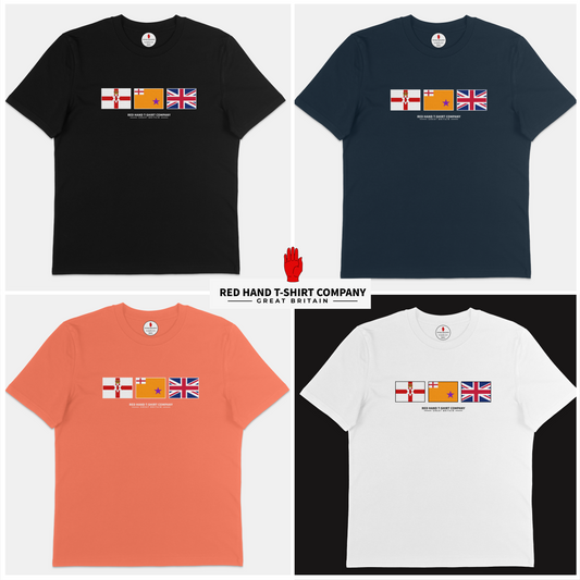 RHTC Three Flags T-shirt