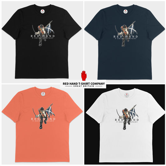 Scottish Orange Volunteer T-shirt