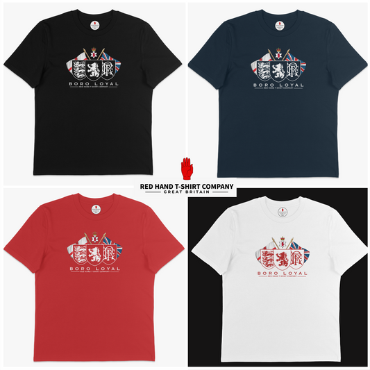 Boro Rangers England 2.0 T-shirt