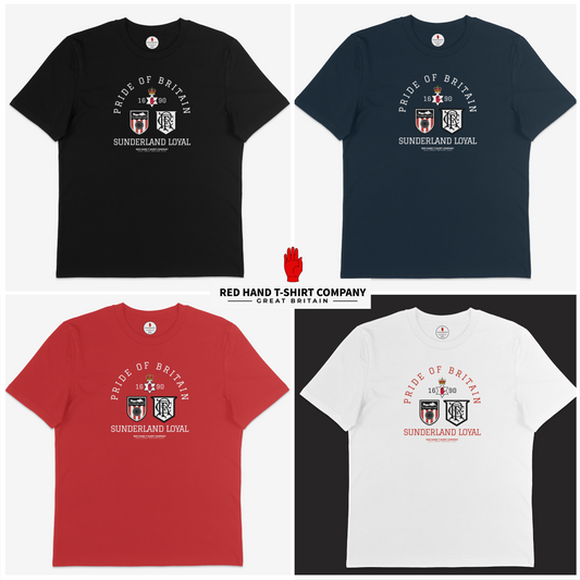 Sunderland Pride Of Britain T-shirt