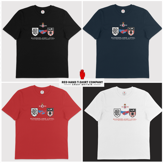 Sunderland Rangers Shaking Hands T-shirt