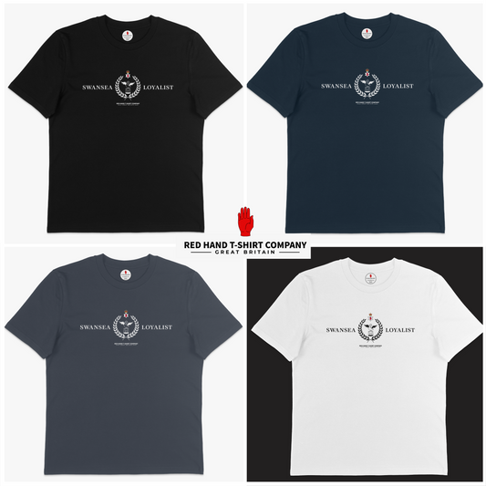 Swansea Loyalist Laurel Wreath T-shirt