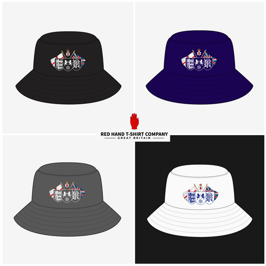 MFC RFC England Bucket Hat
