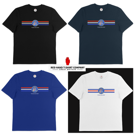 Sandbank Loyal Three Stripe T-shirt