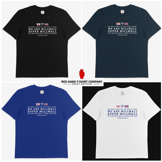 We Are Millwall T-shirt