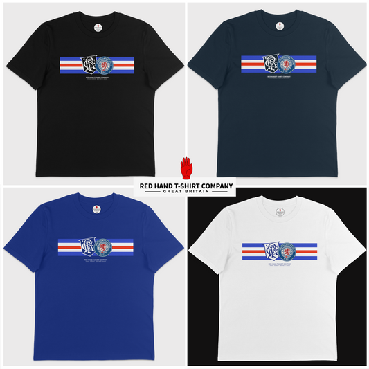 Whitegates Loyal RFC Five Stripe T-shirt