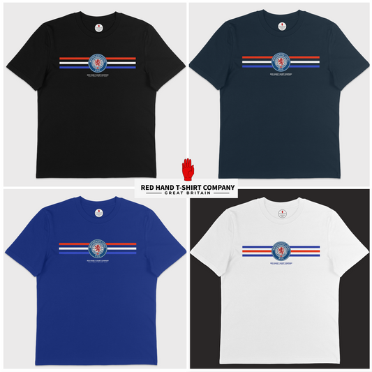 Whitegates Loyal Three Stripe T-shirt