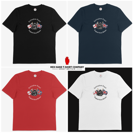 Nottingham Loyal England GB T-shirt