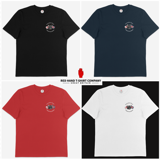 Nottingham Loyal England GB T-shirt (Breast Print)