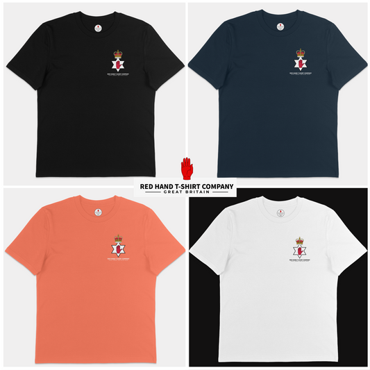 RHTC Red Hand And Crown T-shirt