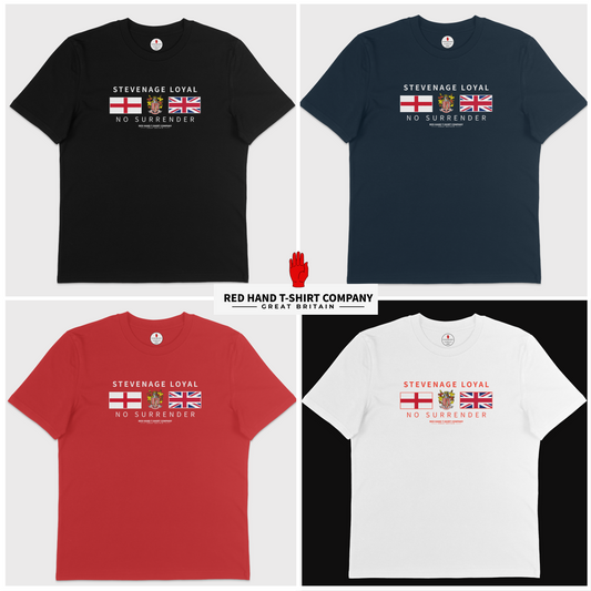 Stevenage Loyal England GB T-shirt