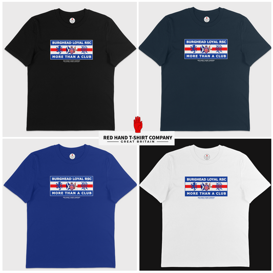 Burghead More Than A Club T-shirt