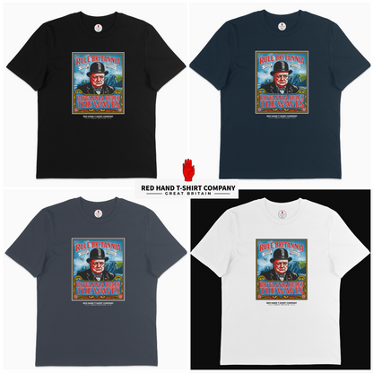 Churchill Never Surrender T-shirt