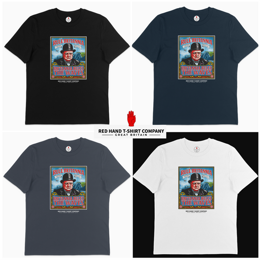 Churchill Never Surrender T-shirt