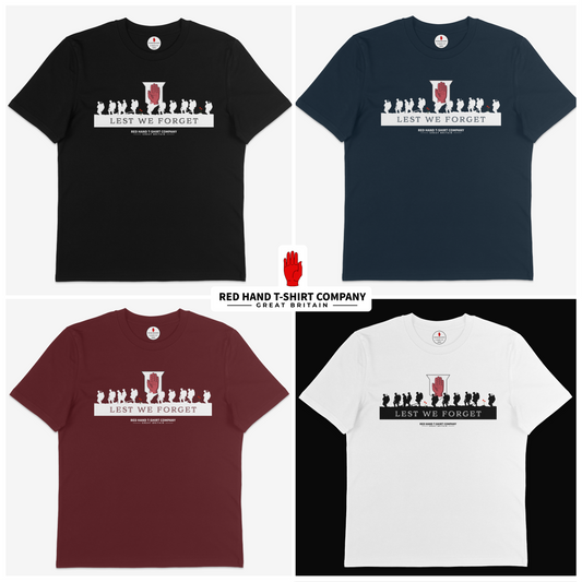 36th Ulster Division Marching Soldiers T-shirt