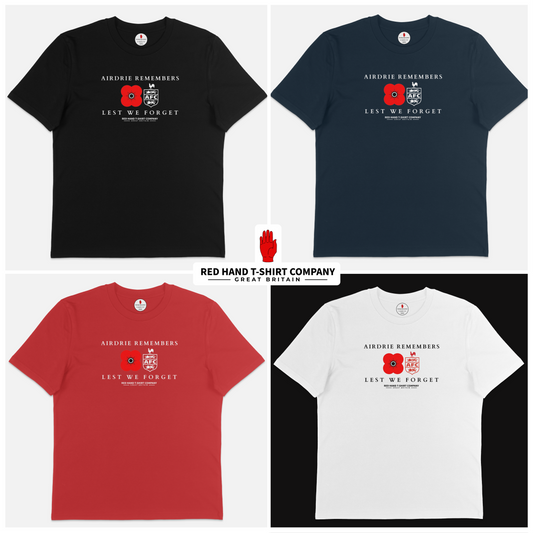 Airdrie Remembers T-shirt