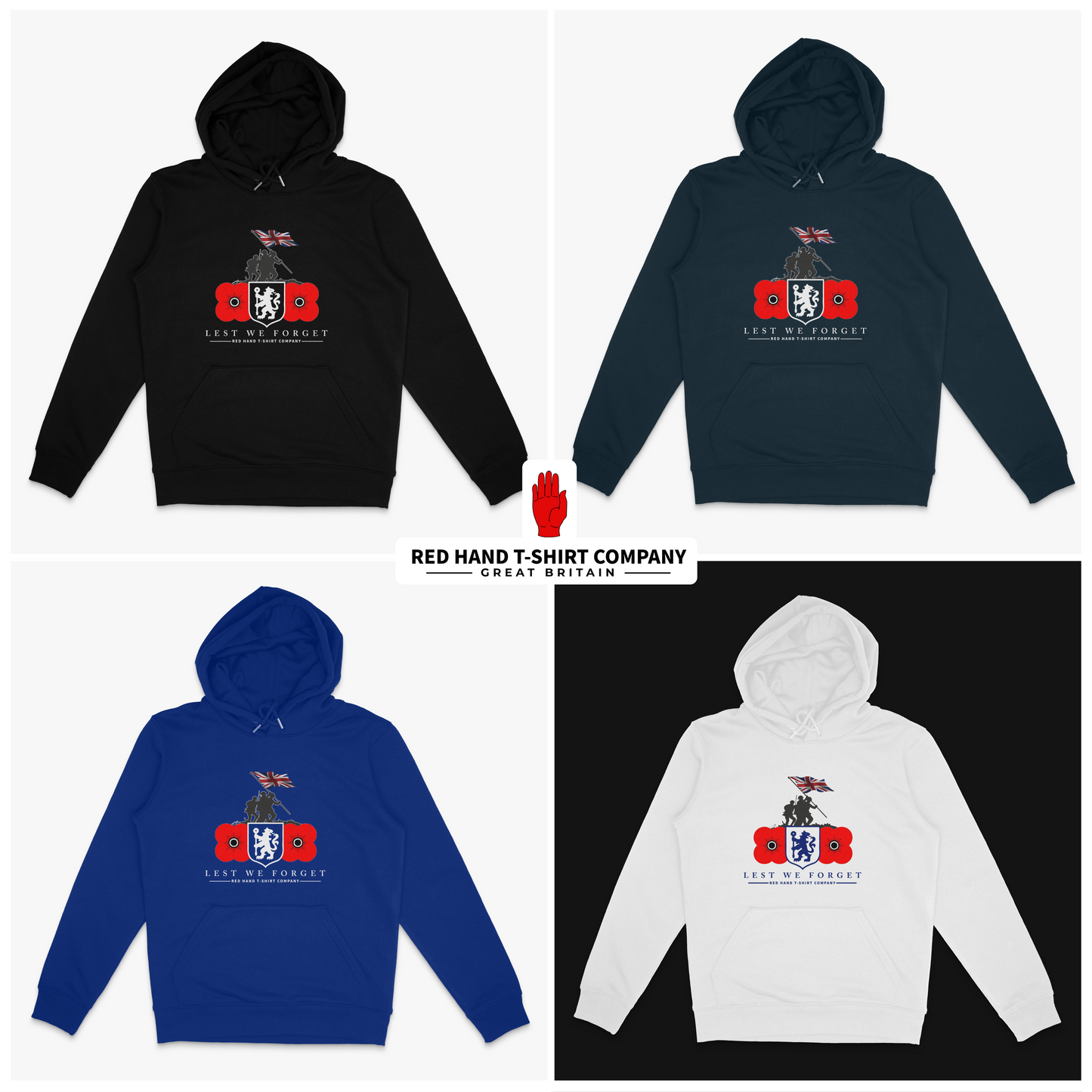Chelsea Lest We Forget Hoodie
