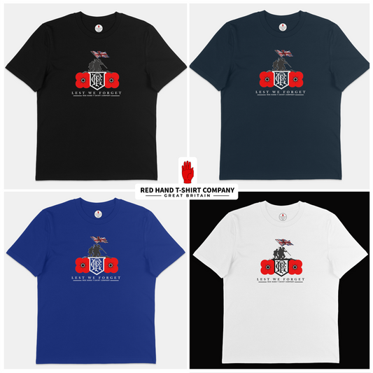 Rangers Lest We Forget T-shirt