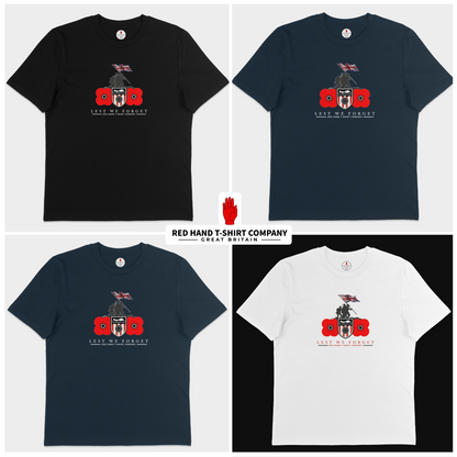 Sunderland Lest We Forget T-shirt