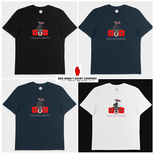 Sunderland Lest We Forget T-shirt