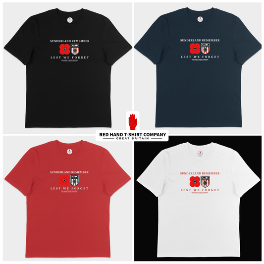 Sunderland Remembers T-shirt