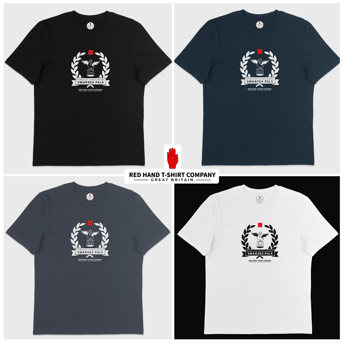 Swansea Pals T-shirt