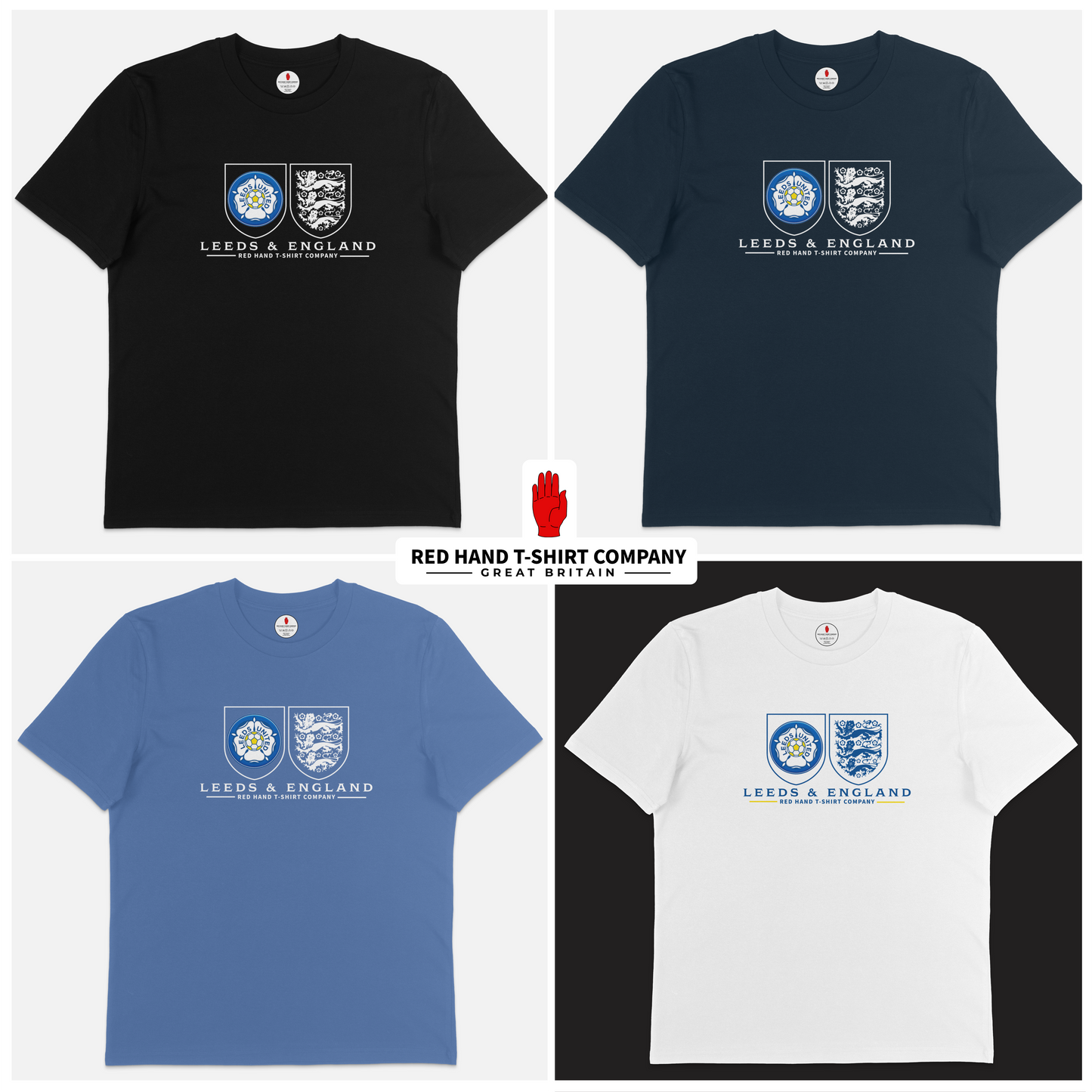 Leeds & England T-Shirt