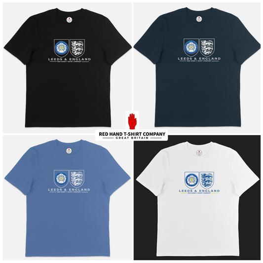 Leeds & England T-Shirt