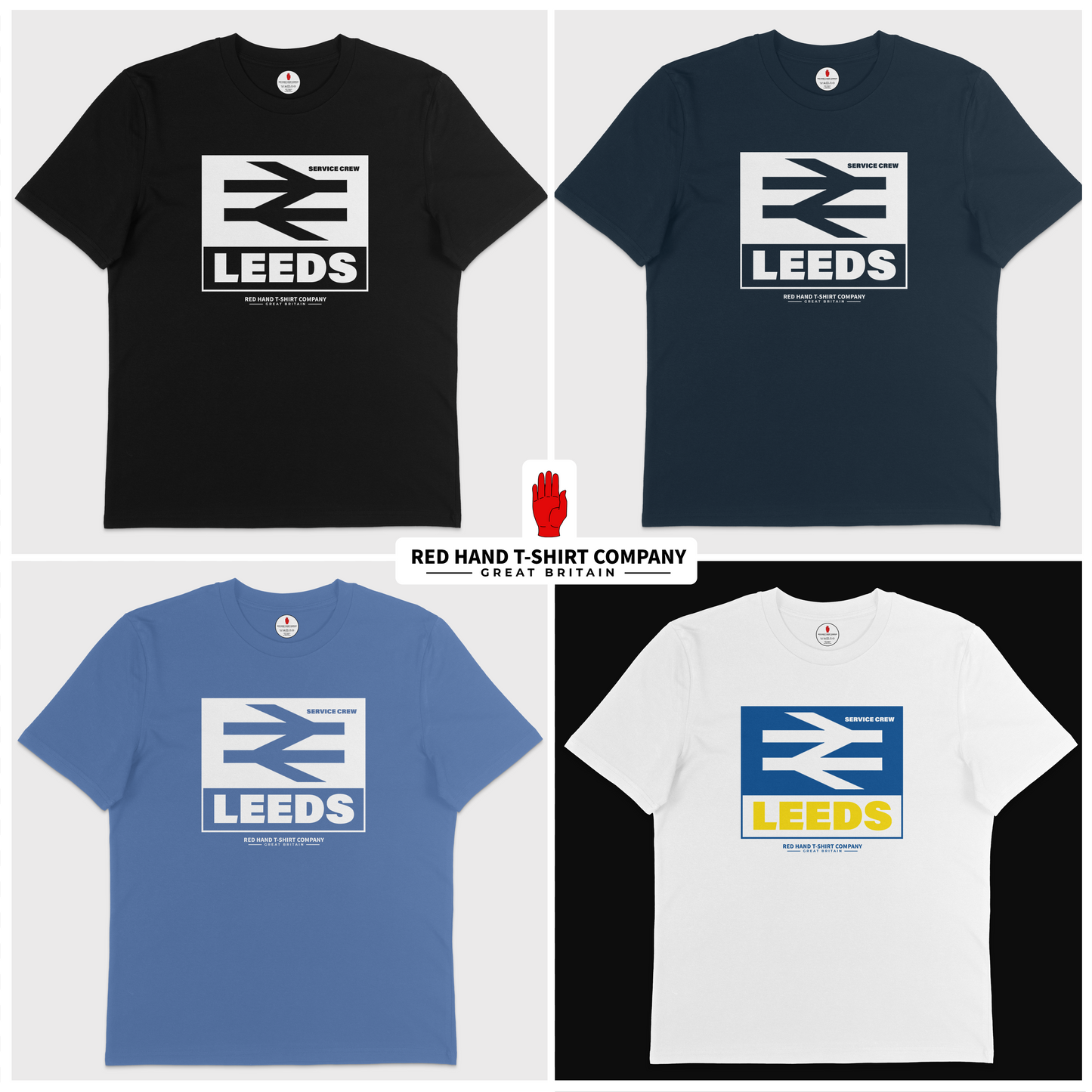 Leeds Service Crew T-Shirt