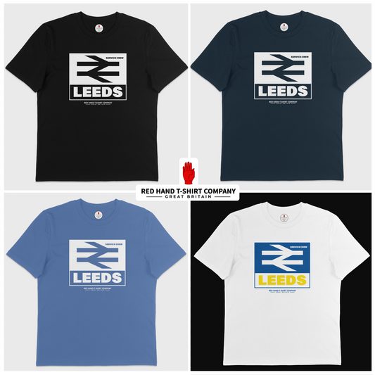 Leeds Service Crew T-Shirt