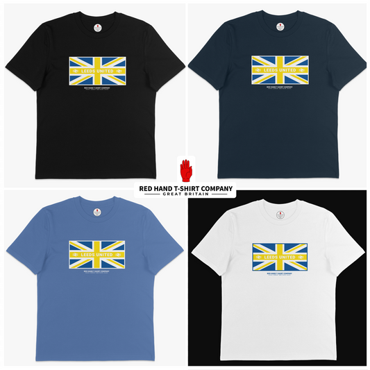Leeds United Union Flag T-Shirt