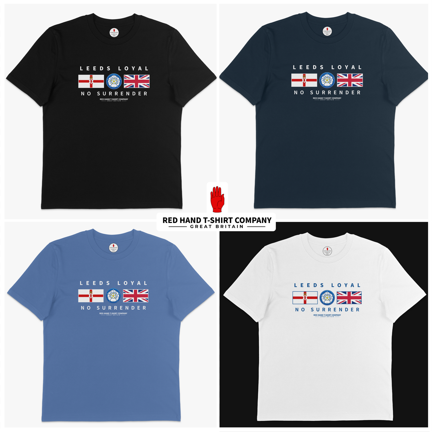 Leeds Loyal No Surrender T-Shirt
