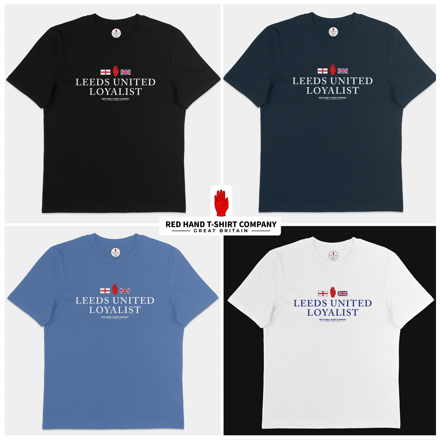 Leeds United Loyalist T-Shirt