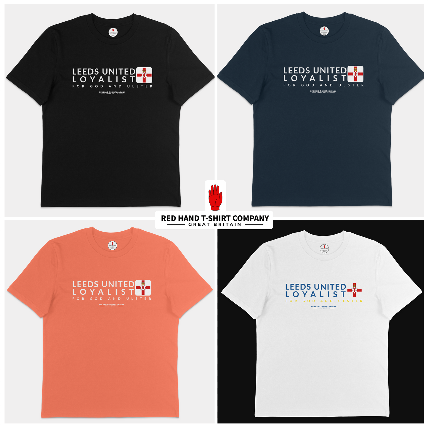 Leeds United FGAU T-Shirt