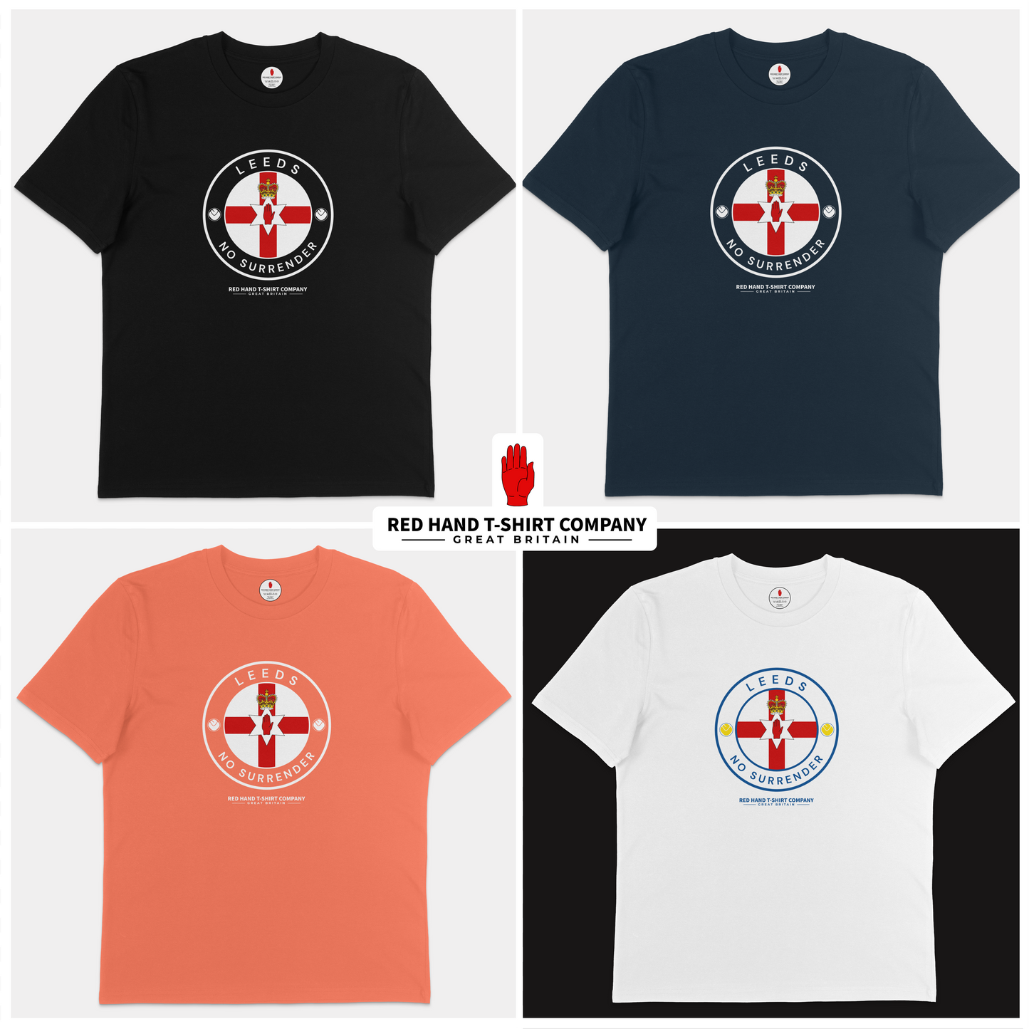 Leeds No Surrender T-Shirt