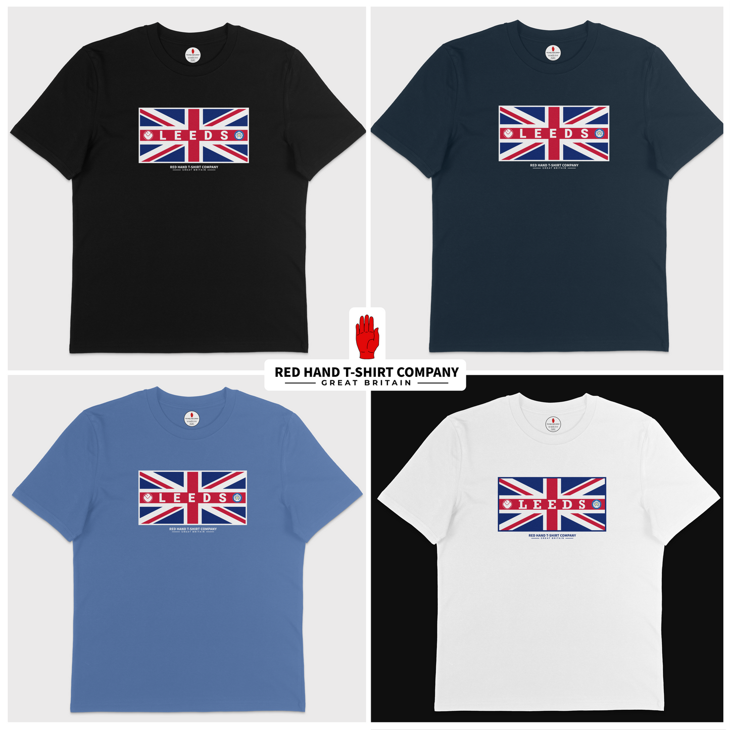 Leeds Union Jack T-shirt