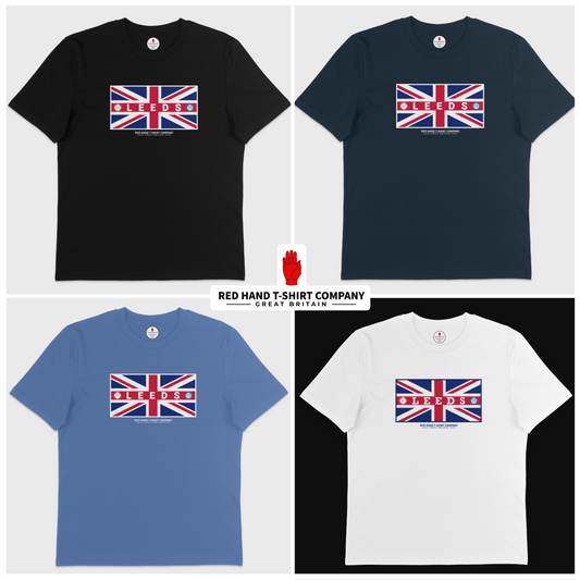 Leeds Union Jack T-shirt